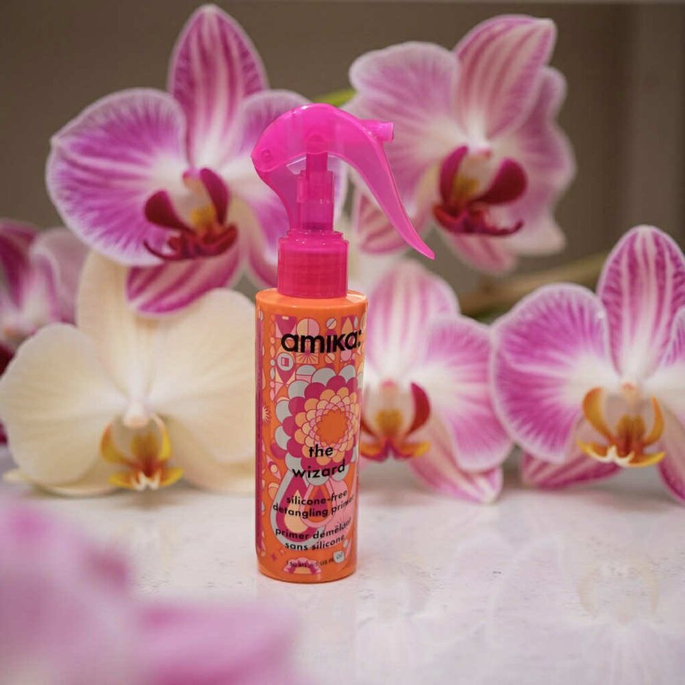 Amika The Wizard Silicone-Free Detangling Primer 5 oz